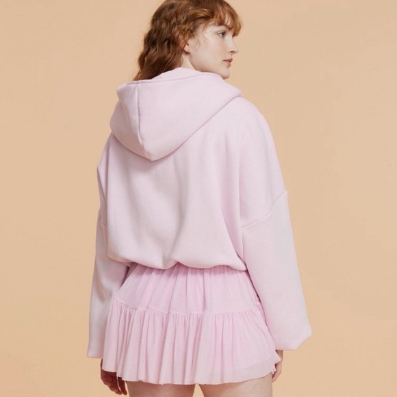 Blogilates Pink Zip-Up Hoodie - Picture 9 of 11